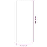 NNEVL Roof Panels 12 pcs Powder-coated Steel Grey 100x36 cm