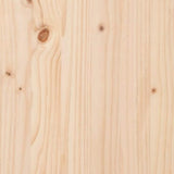 NNEVL Table Top Ø70x2.5 cm Solid Wood Pine