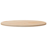 NNEVL Table Top Ø80x2.5 cm Solid Wood Pine