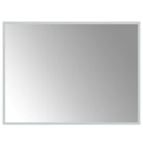 NNEVL LED Bathroom Mirror 80x60 cm
