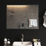 NNEVL LED Bathroom Mirror 80x60 cm