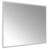 NNEVL LED Bathroom Mirror 80x60 cm