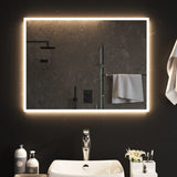 NNEVL LED Bathroom Mirror 80x60 cm