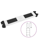 NNEVL Pool Ladder Step 50x9x3.5 cm 304 Stainless Steel