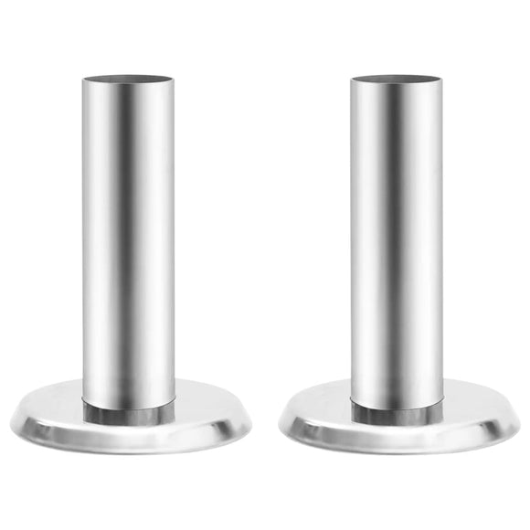 NNEVL Pool Ladder Handrail Brackets 2 pcs 304 Stainless Steel