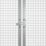 NNEVL Chicken Cage Anthracite 200x91x100 cm Galvanised Steel