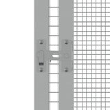 NNEVL Bird Cage Anthracite 302.5x324.5x211.5 cm Galvanised Steel