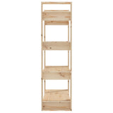 NNEVL Book Cabinet/Room Divider 80x35x125 cm Solid Wood Pine