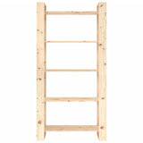 NNEVL Book Cabinet/Room Divider 80x35x160 cm Solid Wood