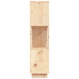 NNEVL Book Cabinet/Room Divider 80x25x101 cm Solid Wood Pine