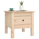 NNEVL Side Tables 2 pcs 40x40x39 cm Solid Wood Pine
