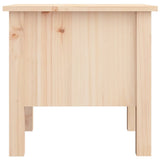 NNEVL Side Tables 2 pcs 40x40x39 cm Solid Wood Pine