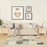 NNEVL Side Tables 2 pcs 40x40x39 cm Solid Wood Pine