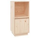 NNEVL Sideboard 38x35x80 cm Solid Wood Pine