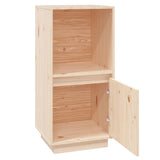NNEVL Sideboard 38x35x80 cm Solid Wood Pine