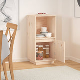 NNEVL Sideboard 38x35x80 cm Solid Wood Pine