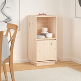 NNEVL Sideboard 38x35x80 cm Solid Wood Pine