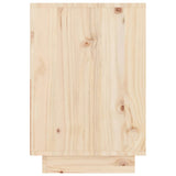 NNEVL Bedside Cabinets 2 pcs 60x34x51 cm Solid Wood Pine