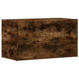 NNEVL Storage Chest Smoked Oak 84x42x46 cm Engineered Wood