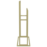 NNEVL Freestanding Towel Rack Gold 48x24x78.5 cm Iron