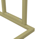 NNEVL Freestanding Towel Rack Gold 48x24x78.5 cm Iron