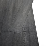 NNEVL Self-adhesive PVC Flooring Planks 2.51 m² 2 mm Black and White