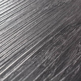 NNEVL Self-adhesive PVC Flooring Planks 2.51 m² 2 mm Black and White
