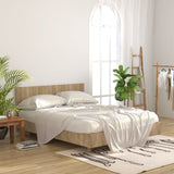 NNEVL Bed Headboard Sonoma Oak 160x1.5x80 cm Engineered Wood