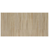 NNEVL Bed Headboard Sonoma Oak 160x1.5x80 cm Engineered Wood