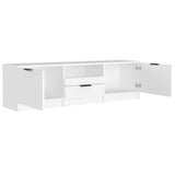NNEVL TV Cabinet White 140x35x40 cm Engineered Wood