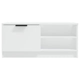 NNEVL TV Cabinets 2 pcs White 80x35x36.5 cm Engineered Wood