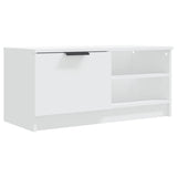 NNEVL TV Cabinets 2 pcs White 80x35x36.5 cm Engineered Wood
