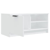 NNEVL TV Cabinets 2 pcs White 80x35x36.5 cm Engineered Wood