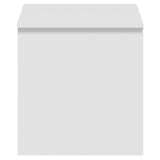 NNEVL Coffee Table White 102x50.5x52.5 cm Engineered Wood