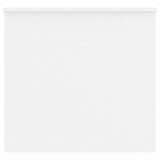 NNEVL Coffee Table White 102x55.5x52.5 cm Engineered Wood