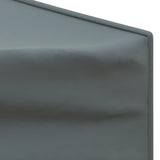 NNEVL Folding Party Tent with Sidewalls Anthracite 3x3 m