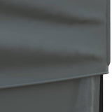 NNEVL Folding Party Tent with Sidewalls Anthracite 3x3 m