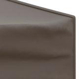 NNEVL Folding Party Tent with Sidewalls Taupe 3x6 m