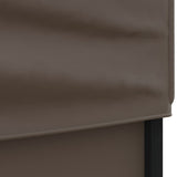 NNEVL Folding Party Tent with Sidewalls Taupe 3x6 m