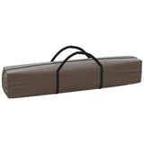 NNEVL Folding Party Tent with Sidewalls Taupe 3x6 m