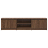 NNEVL TV Cabinet Brown Oak 140x40x35.5 cm Engineered Wood