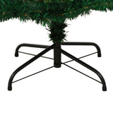 NNEVL Swirl Pre-lit Christmas Tree with Stand Green 150 cm PVC