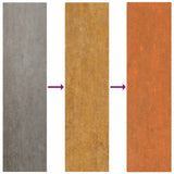 NNEVL Garden Raised Bed Rusty 480x80x45 cm Corten Steel