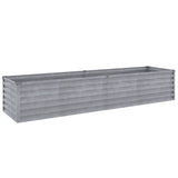 NNEVL Garden Raised Bed 194x50x36 cm Corten Steel