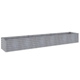 NNEVL Garden Raised Bed 291x50x36 cm Corten Steel