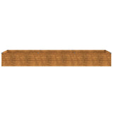 NNEVL Garden Raised Bed 291x50x36 cm Corten Steel