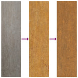NNEVL Garden Raised Bed 291x50x36 cm Corten Steel