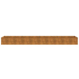 NNEVL Garden Raised Bed 386x50x36 cm Corten Steel