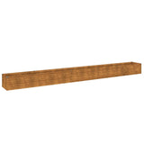 NNEVL Garden Raised Bed 482x50x36 cm Corten Steel