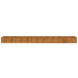 NNEVL Garden Raised Bed 482x50x36 cm Corten Steel